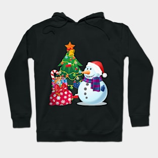 Meery Christmas And Happy New Yaer Hoodie